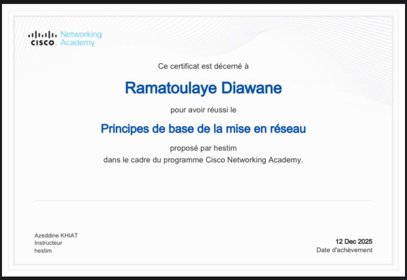 Cisco Networking Fundamentals