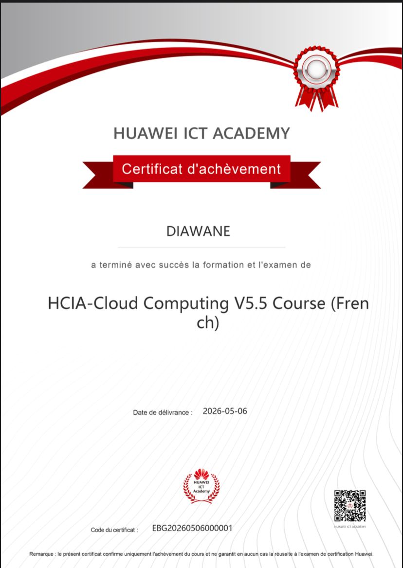 Cloud Computing - Huawei